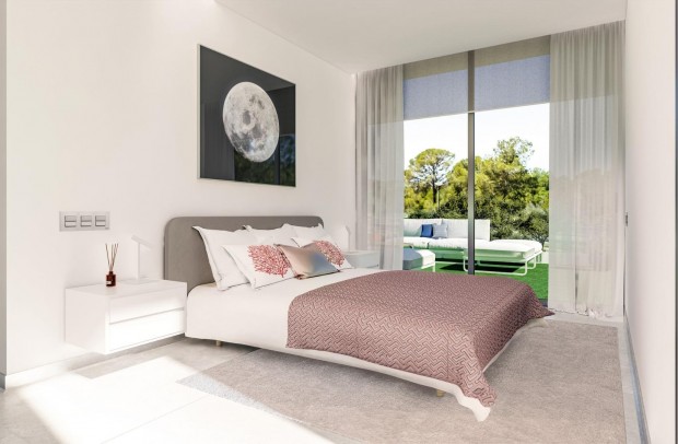 New Build - Villa Detached - Finestrat - Sierra Cortina