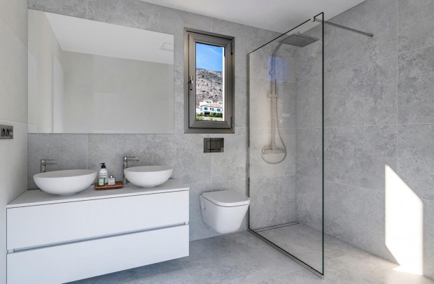 New Build - Villa Detached - Finestrat - Sierra Cortina