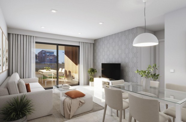 Nouvelle construction - Bungalow - Puerto de Mazarron - Playa Negra