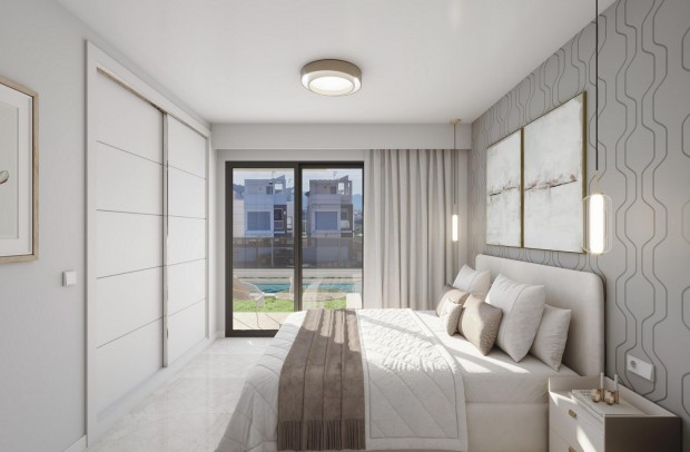 Nouvelle construction - Bungalow - Puerto de Mazarron - Playa Negra