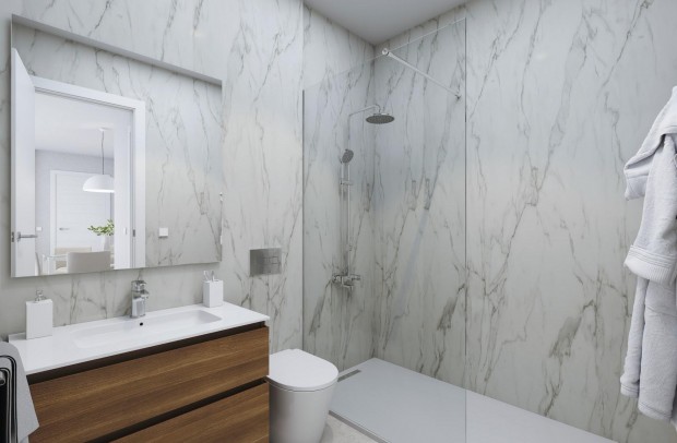 Nouvelle construction - Bungalow - Puerto de Mazarron - Playa Negra