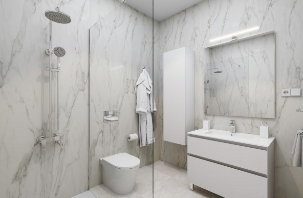 Nouvelle construction - Bungalow - Puerto de Mazarron - Playa Negra