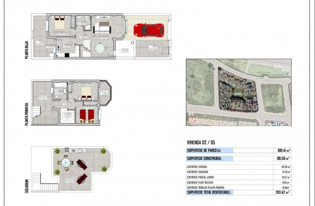 Nueva construcción  - Townhouse - Cox - San Fernando