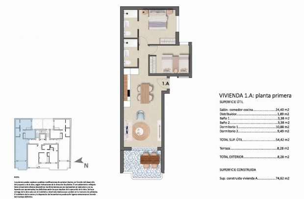 Nueva construcción  - Apartment - Pilar de la Horadada - Torre de la Horadada