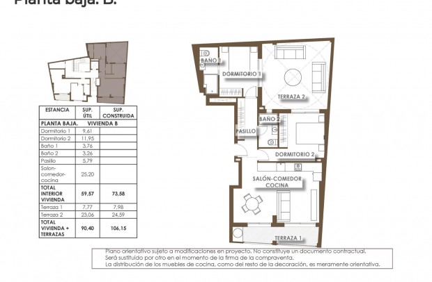 Nouvelle construction - Apartment - Torrevieja - Playa de El Cura