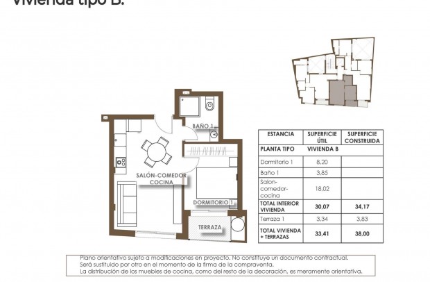 New Build - Apartment - Torrevieja - Playa de El Cura
