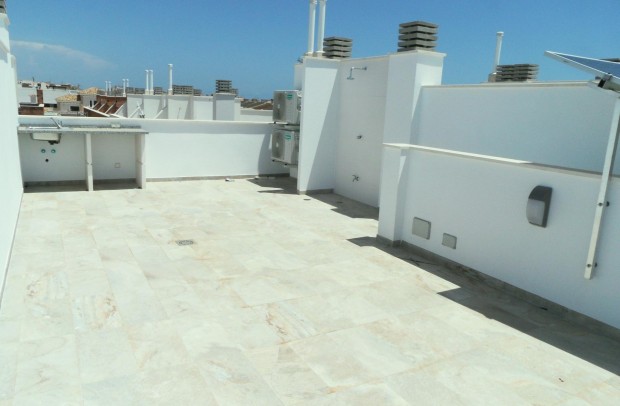 Nouvelle construction - Townhouse - Pilar de la Horadada - El Pilar de la Horadada