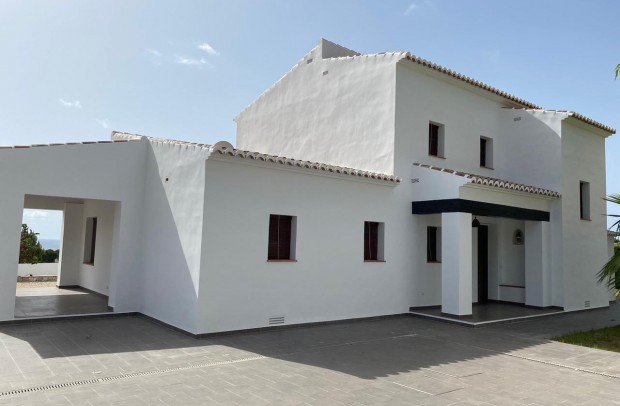 Nueva construcción  - Villa Detached - Moraira - La Sabatera