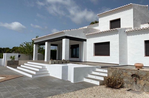 Nueva construcción  - Villa Detached - Moraira - La Sabatera