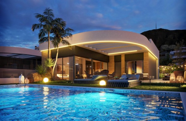 New Build - Villa Detached - Finestrat - Campana Garden