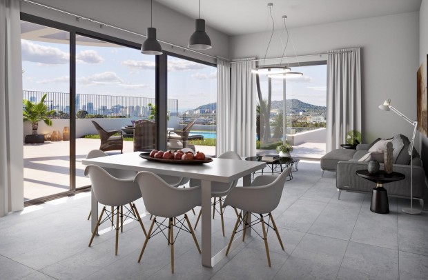 New Build - Villa Detached - Finestrat - Campana Garden