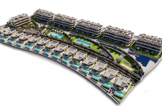 New Build - Apartment - Finestrat - Campana Garden