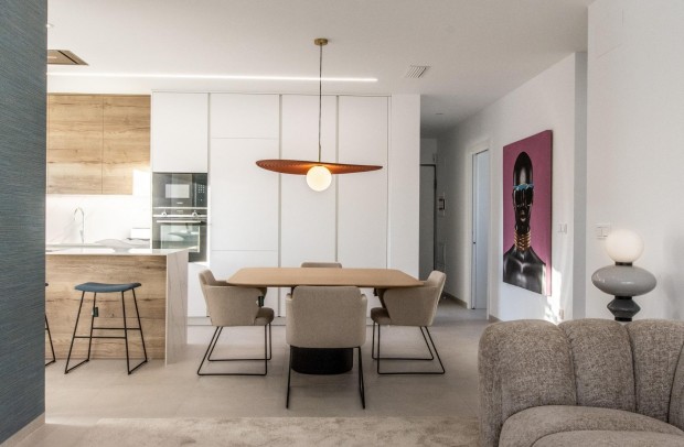 Nueva construcción  - Apartment - Finestrat - Campana Garden