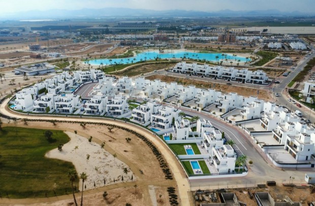 New Build - Villa Detached - Torre Pacheco - Santa Rosalia Lake And Life Resort