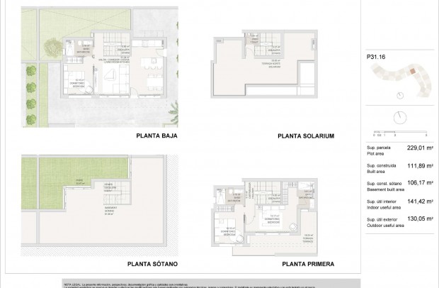 New Build - Villa Detached - Torre Pacheco - Santa Rosalia Lake And Life Resort
