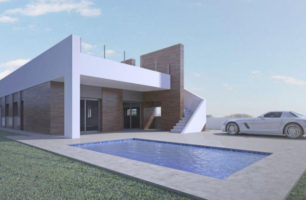 Nouvelle construction - Villa Detached - Aspe - Centro