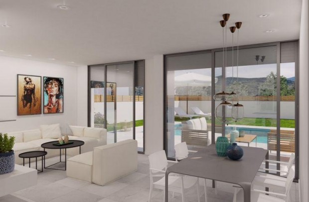 Nouvelle construction - Villa Detached - Aspe - Centro