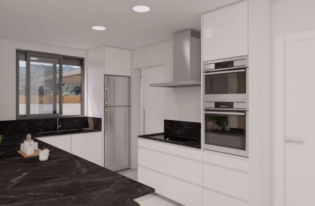 Nouvelle construction - Villa Detached - Aspe - Centro