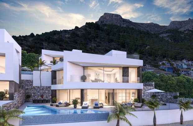 New Build - Villa Detached - Calpe - Cucarres