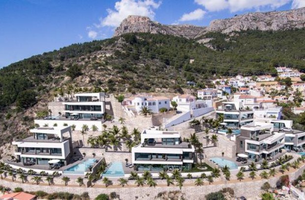 New Build - Villa Detached - Calpe - Cucarres