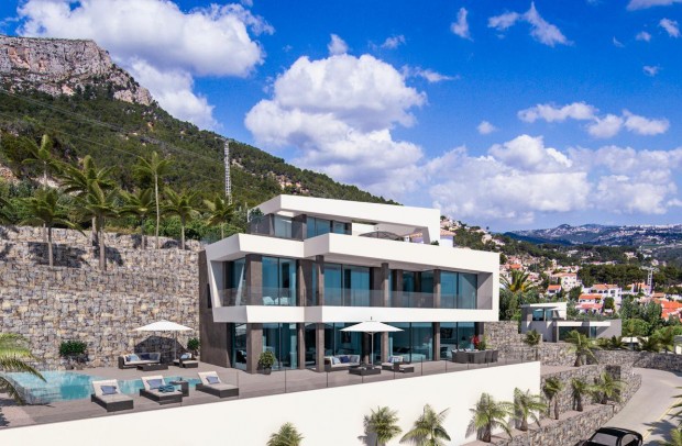 New Build - Villa Detached - Calpe - Cucarres