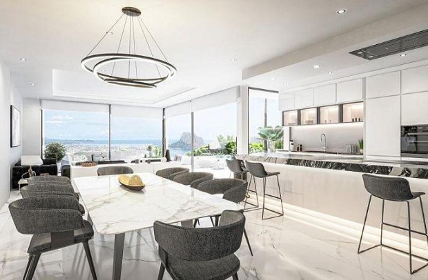 New Build - Villa Detached - Calpe - Maryvilla