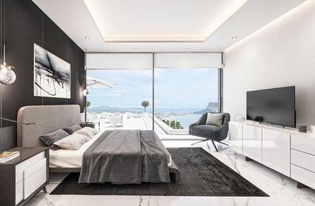 New Build - Villa Detached - Calpe - Maryvilla