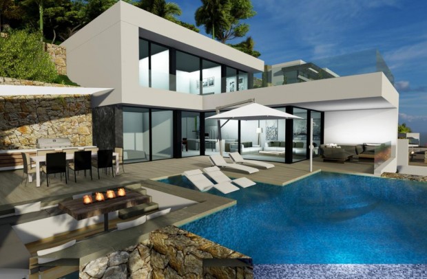 New Build - Villa Detached - Calpe - Maryvilla