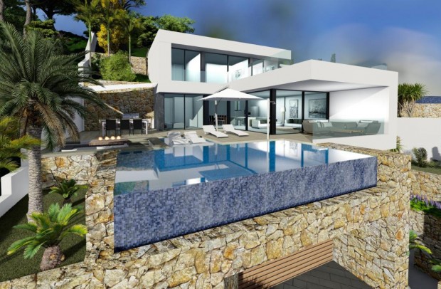 New Build - Villa Detached - Calpe - Maryvilla