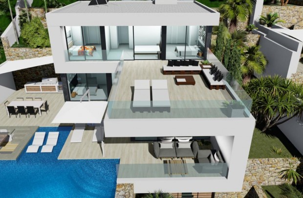 New Build - Villa Detached - Calpe - Maryvilla