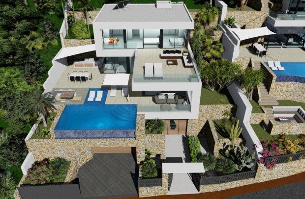 New Build - Villa Detached - Calpe - Maryvilla