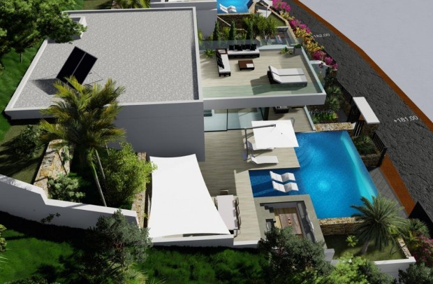 New Build - Villa Detached - Calpe - Maryvilla