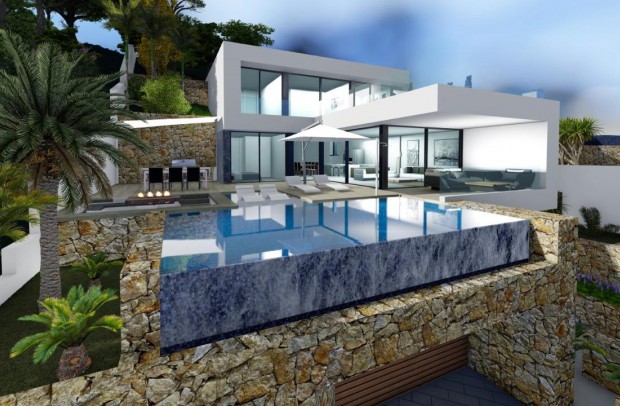 New Build - Villa Detached - Calpe - Maryvilla