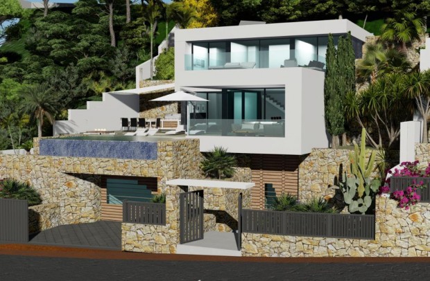New Build - Villa Detached - Calpe - Maryvilla