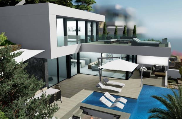New Build - Villa Detached - Calpe - Maryvilla