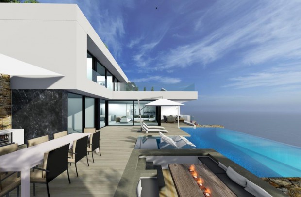 New Build - Villa Detached - Calpe - Maryvilla