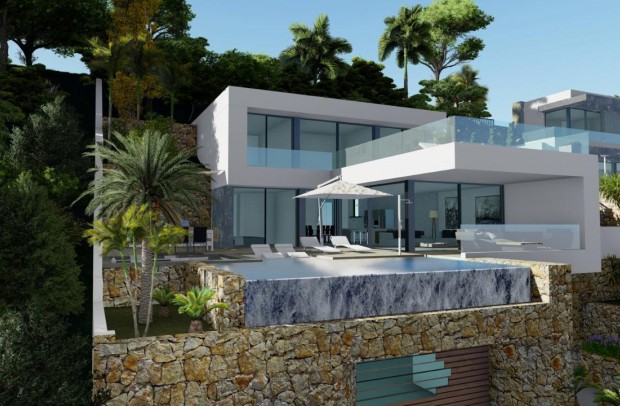 New Build - Villa Detached - Calpe - Maryvilla