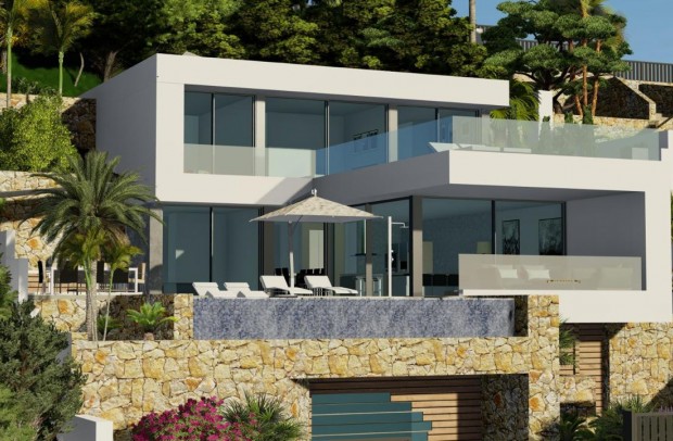 New Build - Villa Detached - Calpe - Maryvilla