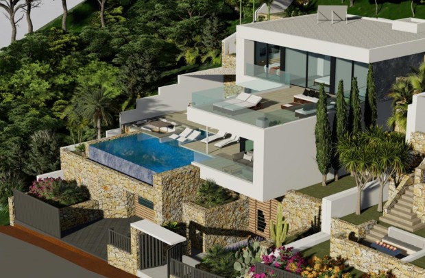 New Build - Villa Detached - Calpe - Maryvilla