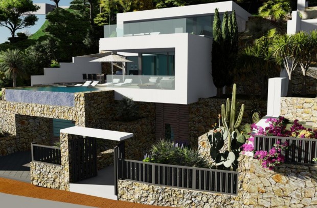 New Build - Villa Detached - Calpe - Maryvilla
