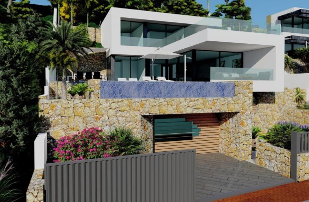 New Build - Villa Detached - Calpe - Maryvilla