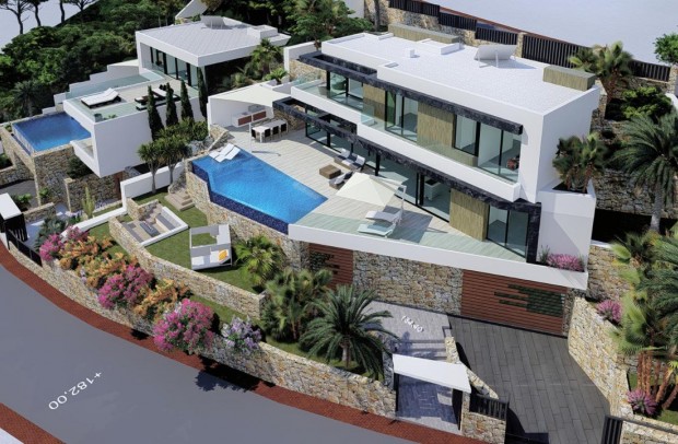New Build - Villa Detached - Calpe - Maryvilla