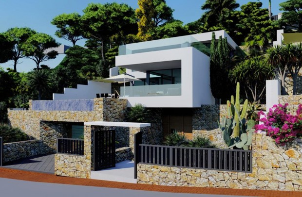 New Build - Villa Detached - Calpe - Maryvilla