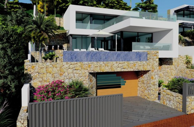 New Build - Villa Detached - Calpe - Maryvilla