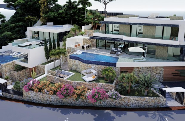 New Build - Villa Detached - Calpe - Maryvilla