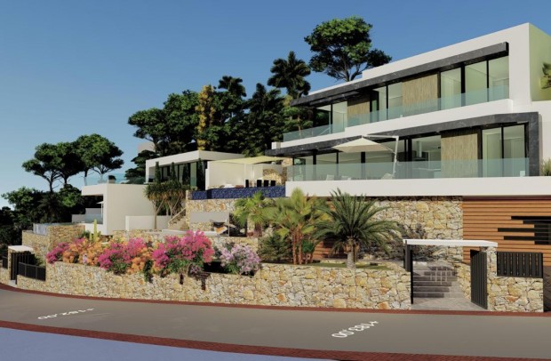 New Build - Villa Detached - Calpe - Maryvilla