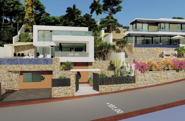 New Build - Villa Detached - Calpe - Maryvilla