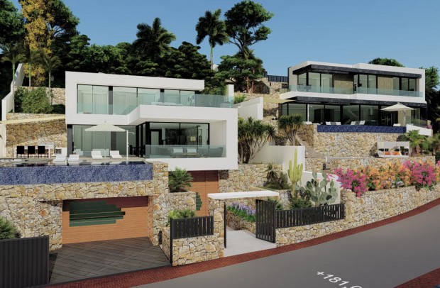 New Build - Villa Detached - Calpe - Maryvilla