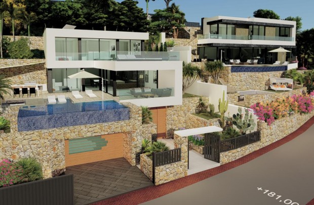 New Build - Villa Detached - Calpe - Maryvilla