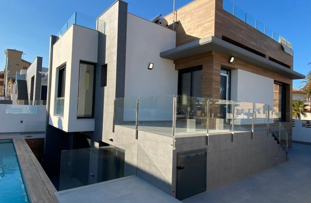 New Build - Villa Detached - Torrevieja - La Mata